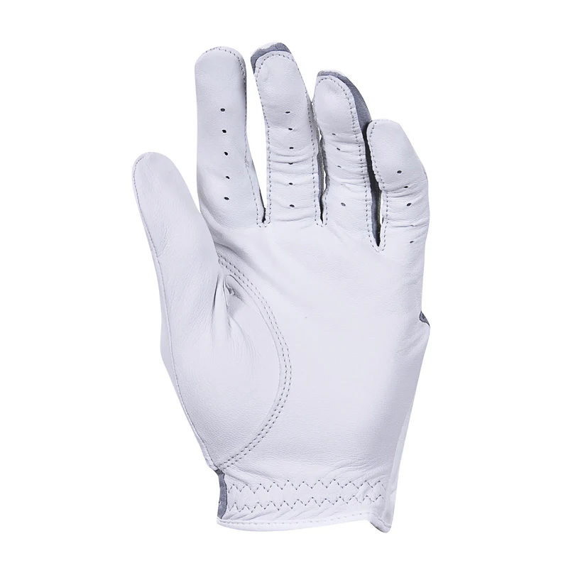 UNDER ARMOUR Iso-Chill Men's Leather Glove (Grey/Grey) - Image 2