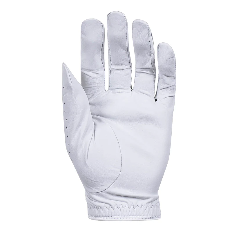 TAYLORMADE Tour Preferred Genuine Men's Leather Glove (White) - Image 2