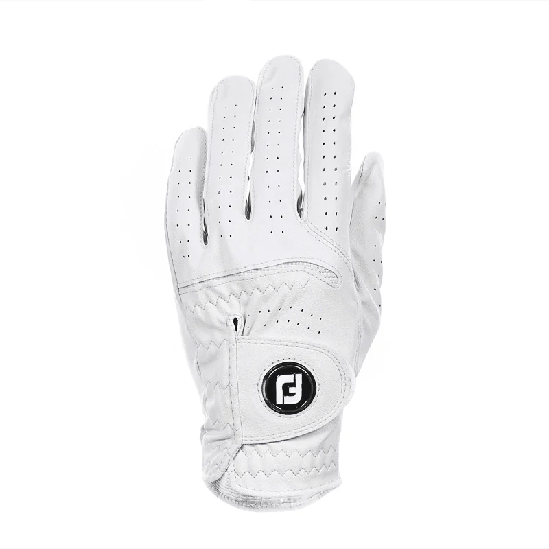 FOOTJOY Contour FLX Men's Leather Glove (Pearl)