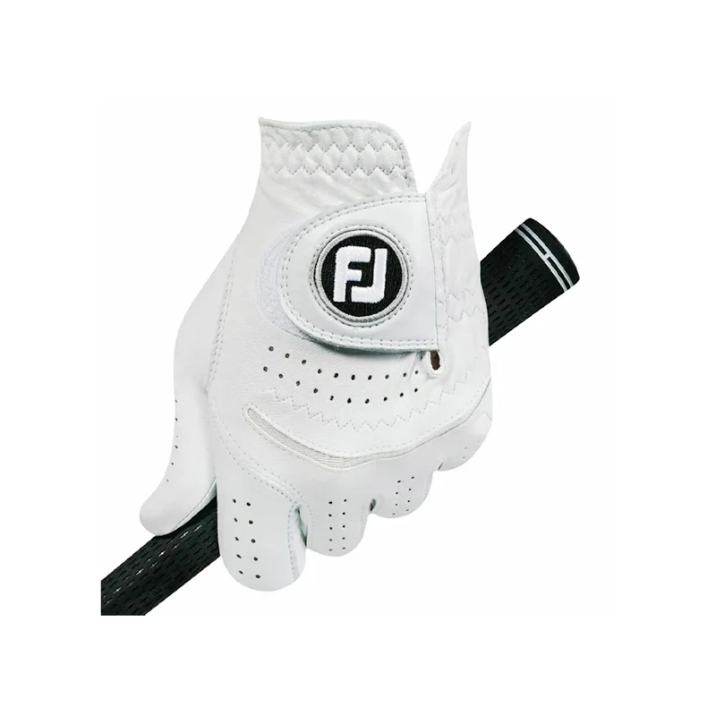 FOOTJOY Contour FLX Men's Leather Glove (Pearl) - Image 3
