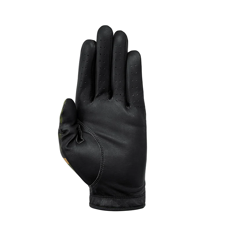 GFORE Collection Men's Leather Glove (Khaki) - Image 2