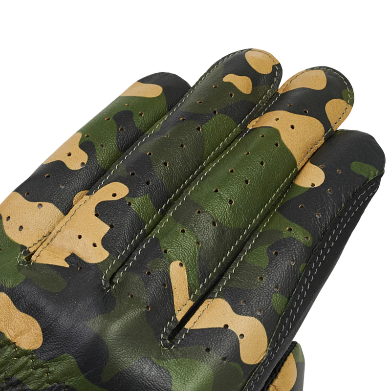 GFORE Collection Men's Leather Glove (Khaki) - Image 3