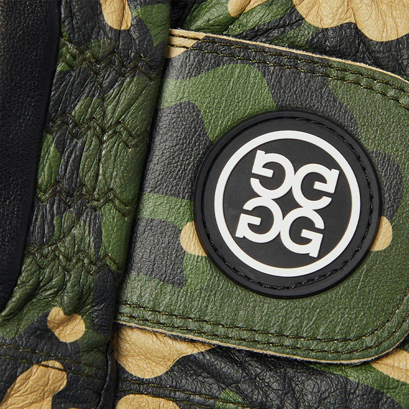 GFORE Collection Men's Leather Glove (Khaki) - Image 4