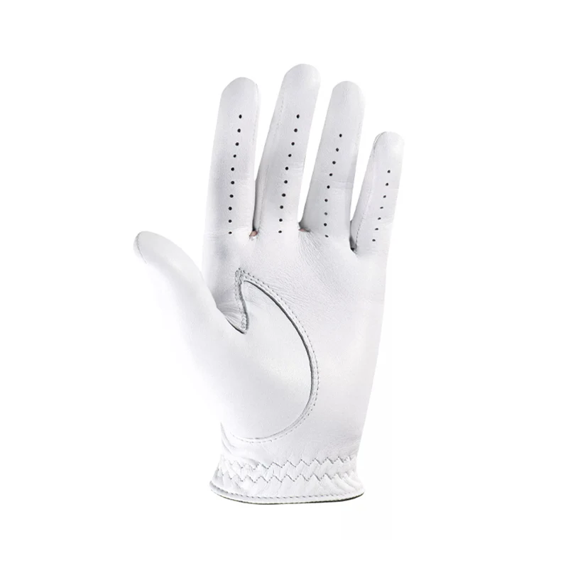 FOOTJOY StaSof Women's Leather Pair Gloves (Pearl) - Image 2