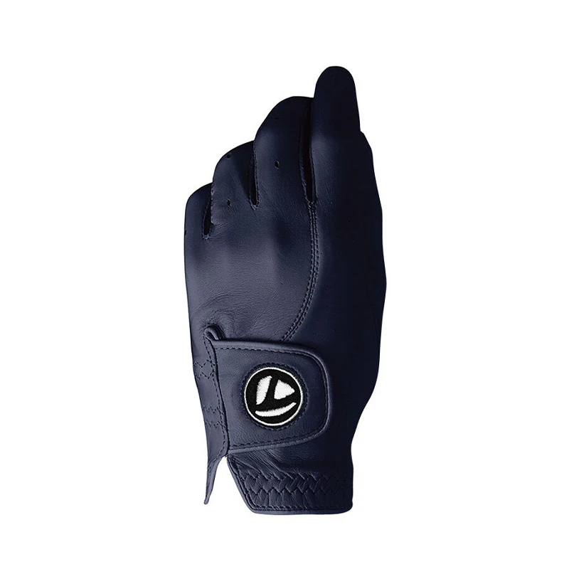 TAYLORMADE Tour Preferred Coloured Leather Men's Glove (Navy)