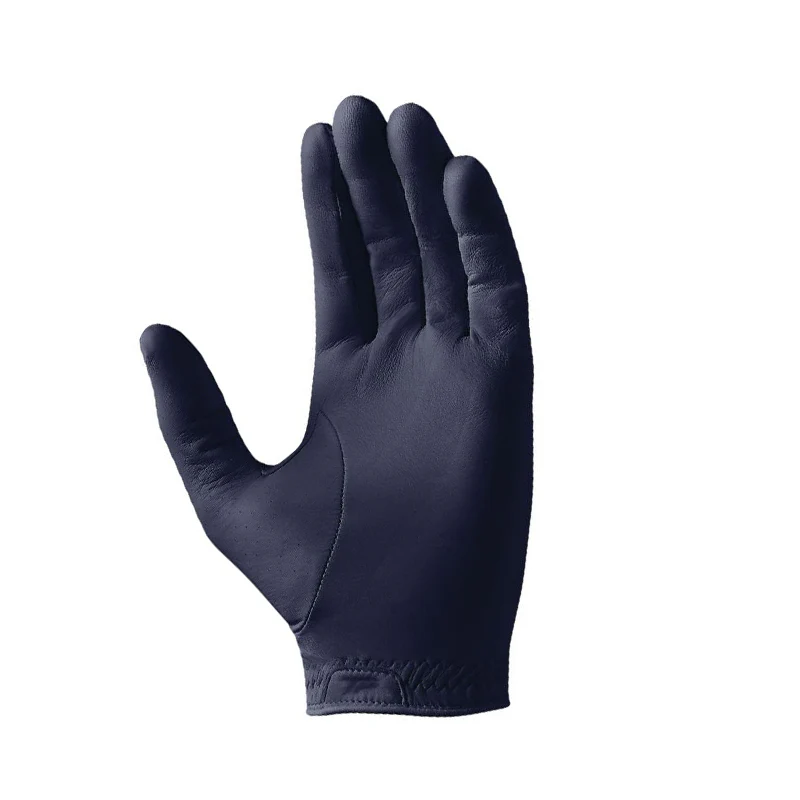 TAYLORMADE Tour Preferred Coloured Leather Men's Glove (Navy) - Image 2