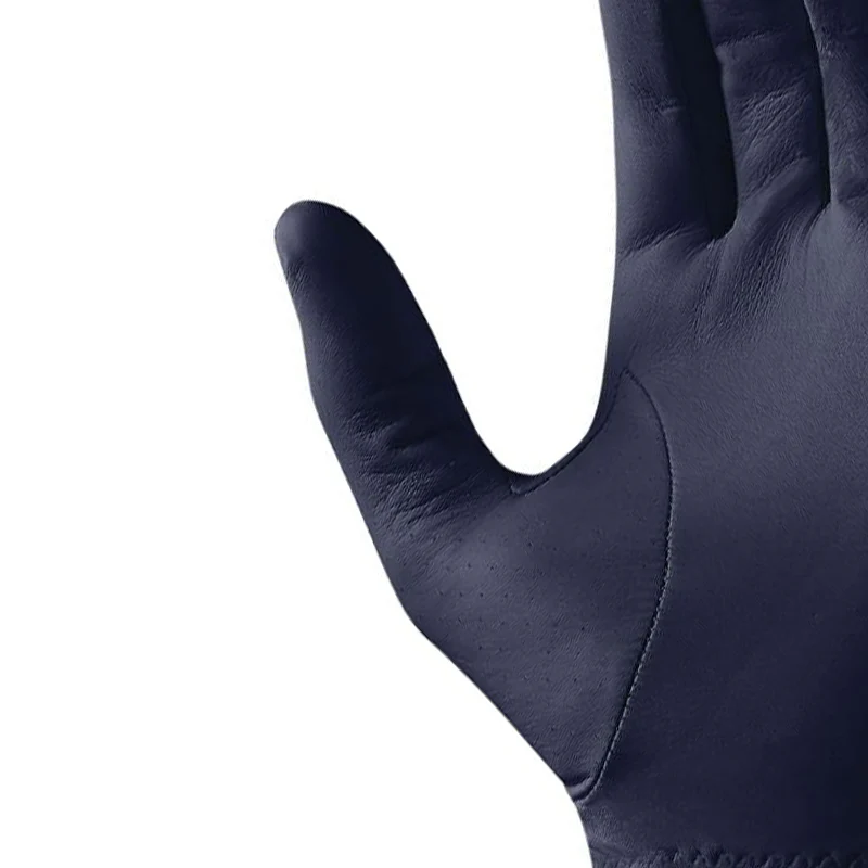 TAYLORMADE Tour Preferred Coloured Leather Men's Glove (Navy) - Image 4