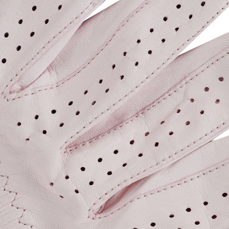 GFORE Leather Women's Glove (Blush) - Image 4