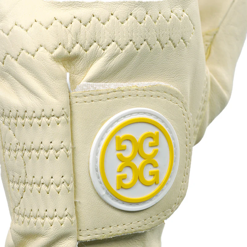 GFORE Leather Women's Gloves (Sunshine) - Image 3