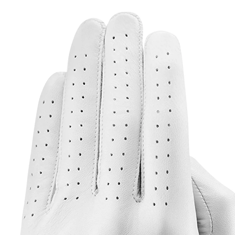 GFORE Essential Leather Men's Glove (Snow/Sca) - Image 3