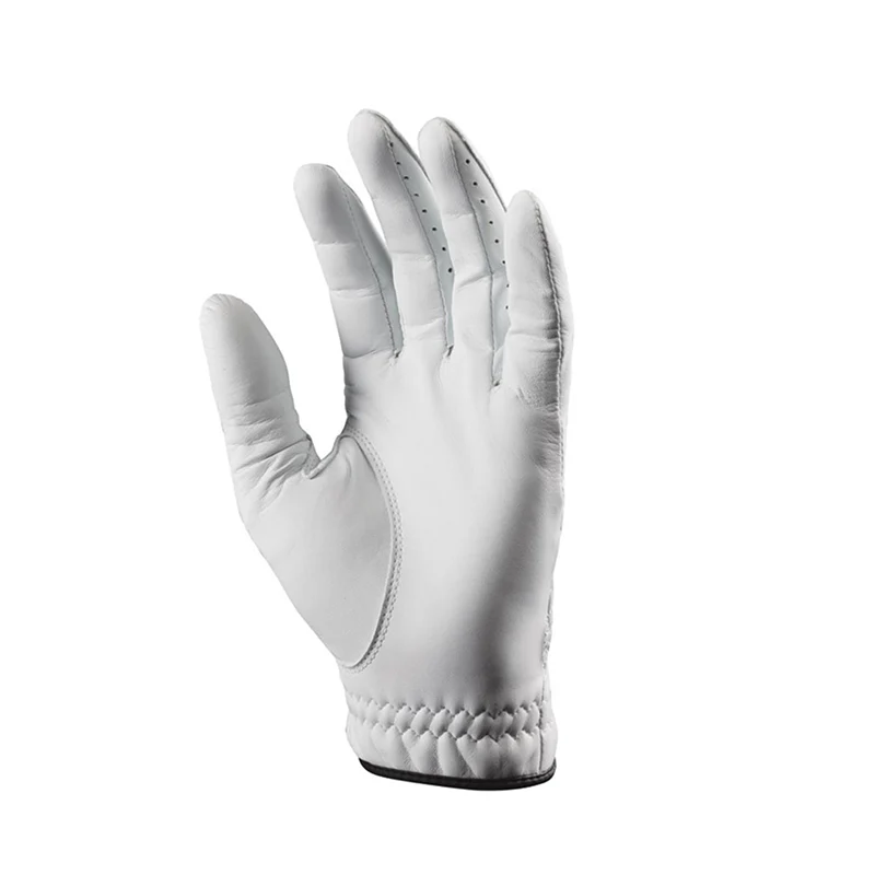 PING Cadet Men's Leather Glove (White) - Image 2