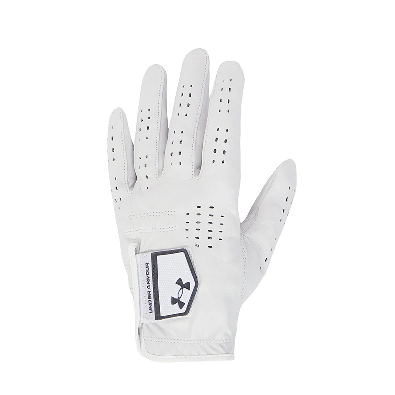 UNDER ARMOUR Tour Leather Men's Glove (White)