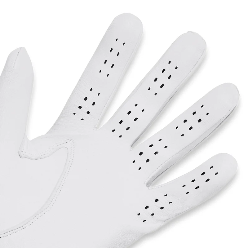 UNDER ARMOUR Tour Leather Men's Glove (White) - Image 3