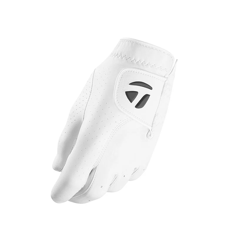 TAYLORMADE Tour Preferred Men's Leather Glove (White) - Image 3