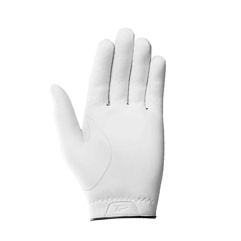 TAYLORMADE Tour Preferred Flex Men's Leather Glove (White) - Image 2