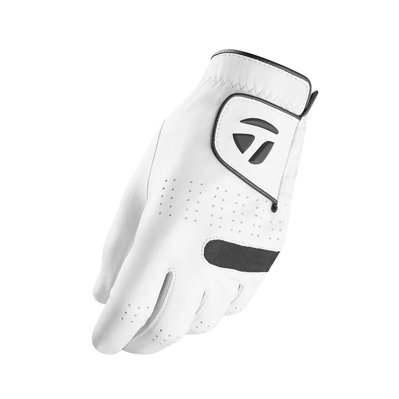 TAYLORMADE Tour Preferred Flex Men's Leather Glove (White) - Image 3