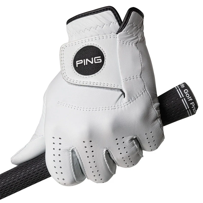PING TR 251 Cadet Men's Leather Glove (White) - Image 4