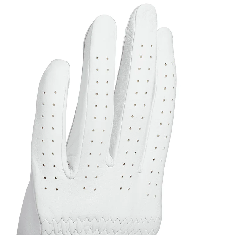 ADIDAS Originals Unisex Leather Glove (White/Orange) - Image 4