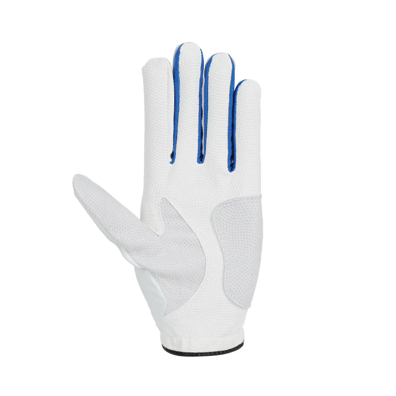 FOOTJOY GTXtreme Men's Leather Glove (White/Blue) - Image 2