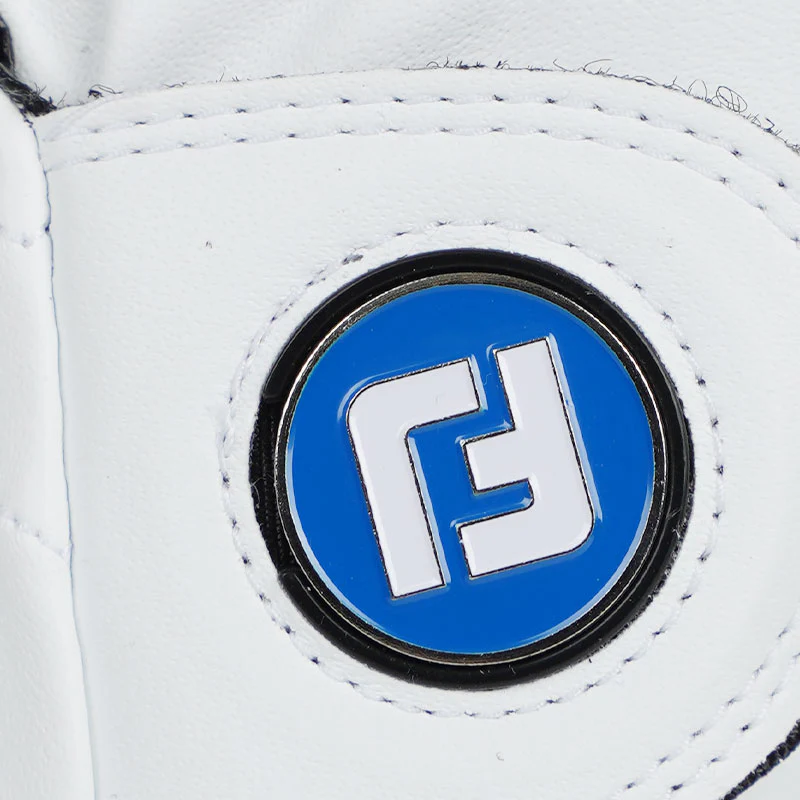 FOOTJOY GTXtreme Men's Leather Glove (White/Blue) - Image 3