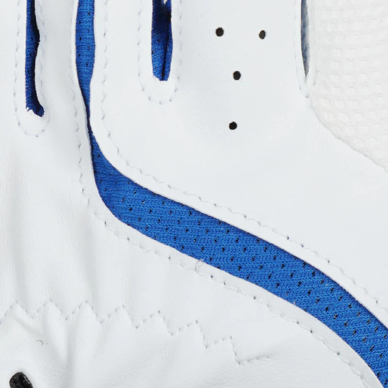 FOOTJOY GTXtreme Men's Leather Glove (White/Blue) - Image 4