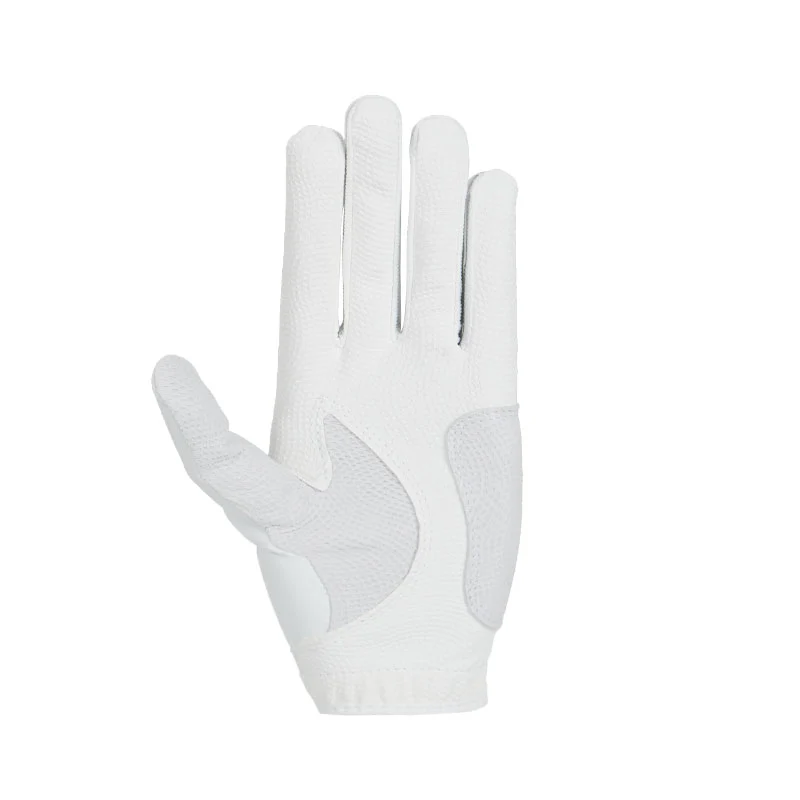 FOOTJOY GTXtreme Asian Women's Leather Pair Gloves (White/White) - Image 2