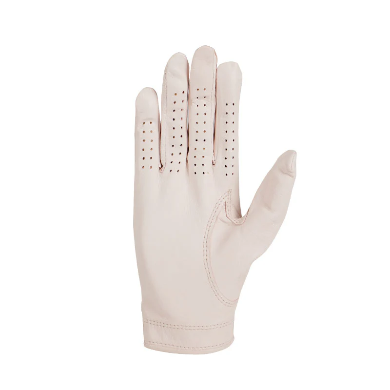 GFORE Signature Women's Leather Glove (Blush) - Image 2