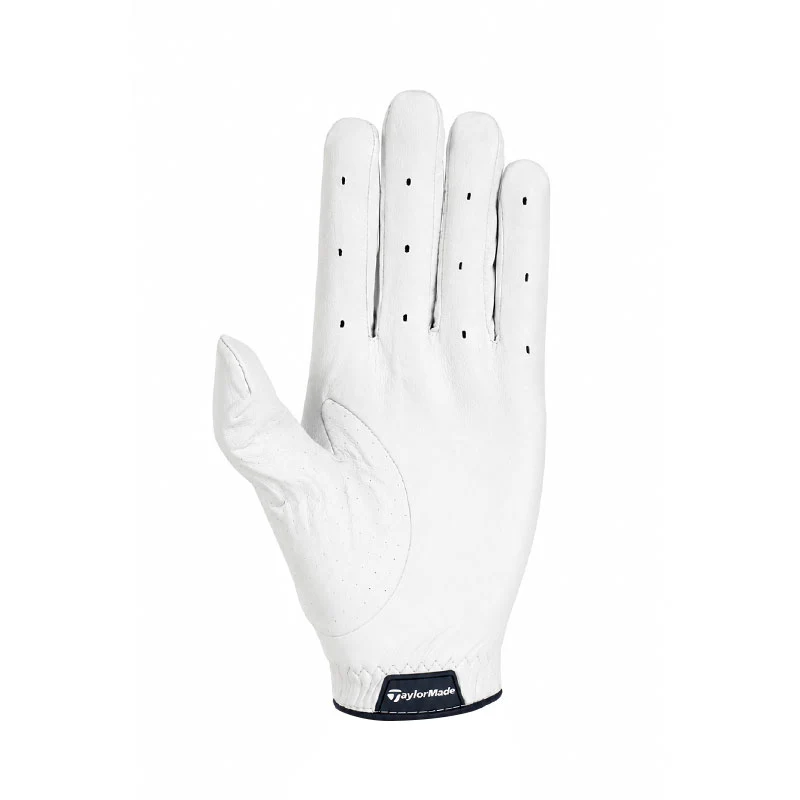 TAYLORMADE x TAG Heuer Tour Preferred Limited Edition Men's Leather Glove (White) - Image 2