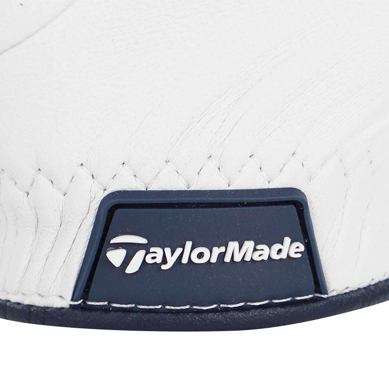 TAYLORMADE x TAG Heuer Tour Preferred Limited Edition Men's Leather Glove (White) - Image 4