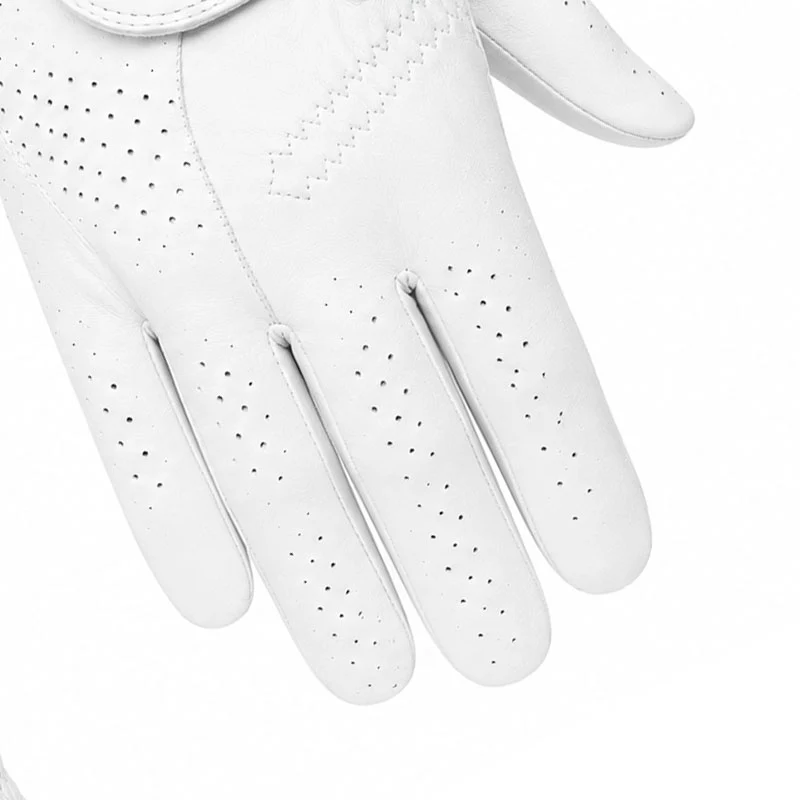 SUN DAY RED Move Cadet Men's Leather Glove (White) - Image 4