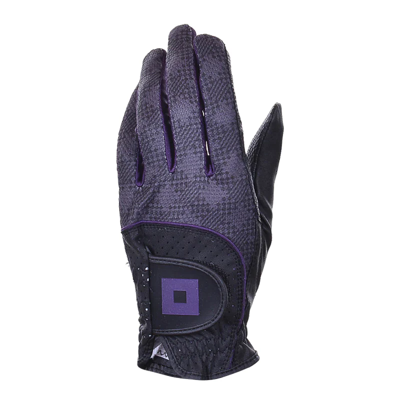 ONOFF Summer All-Weather Women's Pair Gloves (Black/Purple)
