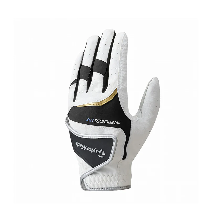 TAYLORMADE Intercross Lite Men's All Weather Glove (White/Black)