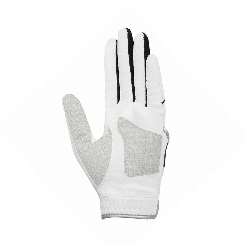 TAYLORMADE Intercross Lite Men's All Weather Glove (White/Black) - Image 2