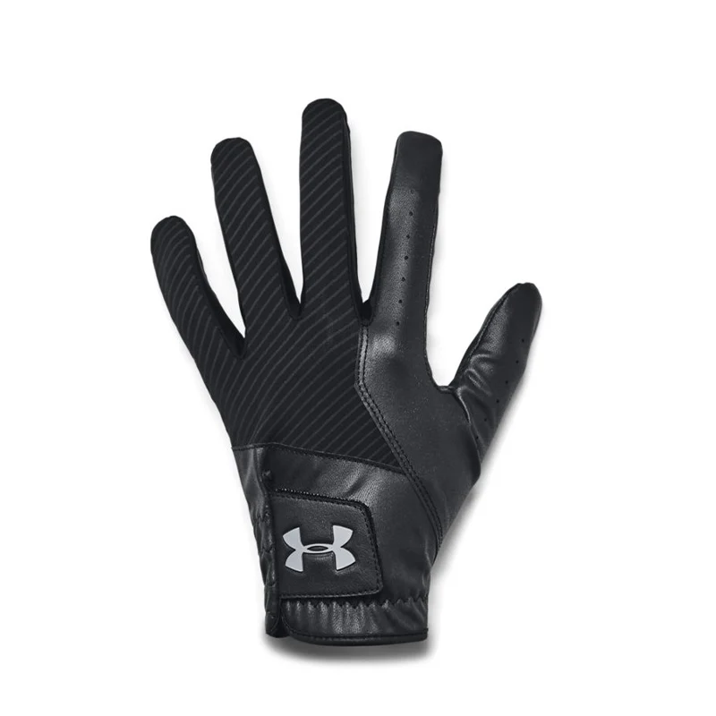 UNDER ARMOUR Medal Men's All Weather Glove (Black/Black/Steel)