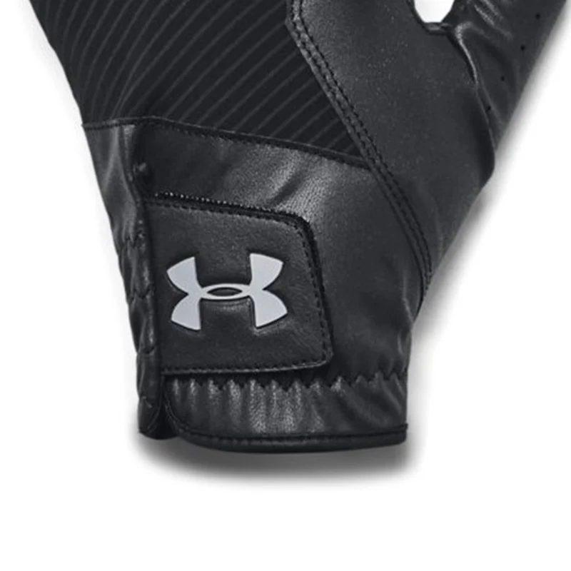 UNDER ARMOUR Medal Men's All Weather Glove (Black/Black/Steel) - Image 3