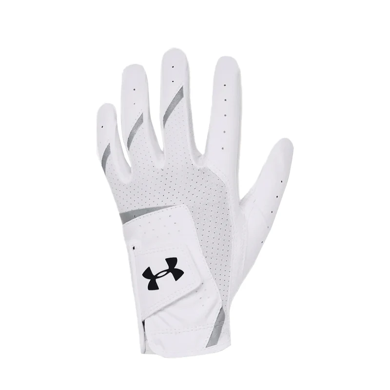 UNDER ARMOUR Iso-Chill Youth All Weather Glove (White/Silver/Black)