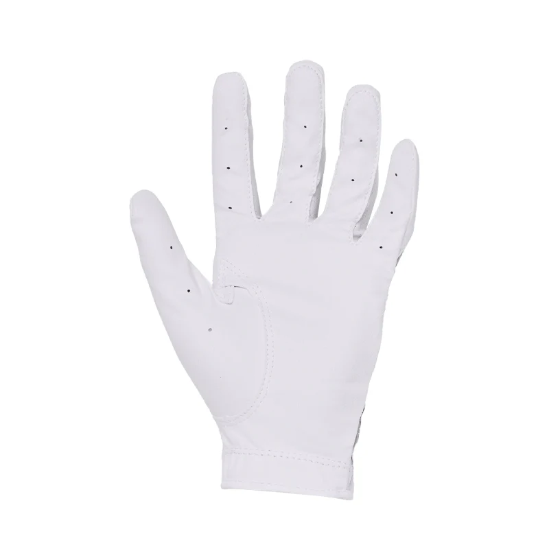 UNDER ARMOUR Iso-Chill Youth All Weather Glove (White/Silver/Black) - Image 2