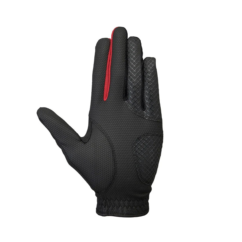 MIZUNO Comfy Grip Men's All Weather Glove (Black) - Image 2