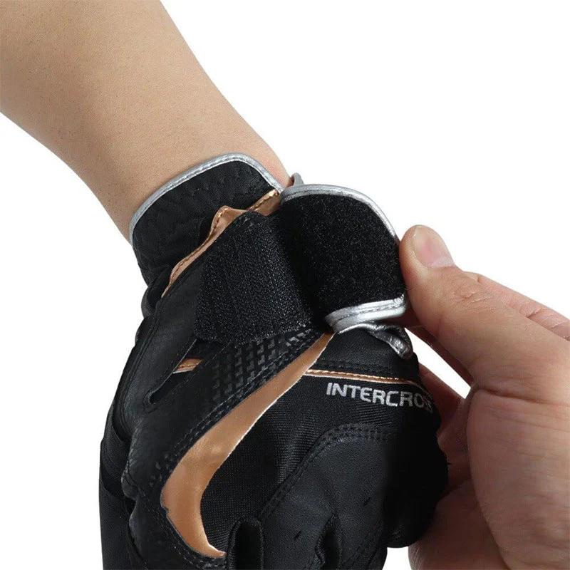 TAYLORMADE Intercross 5.0 Men's All Weather Glove (Black) - Image 4