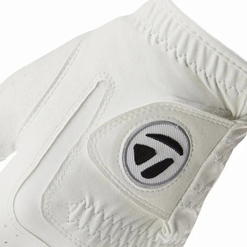 TAYLORMADE Men's All-Weather Glove (White) - Image 3