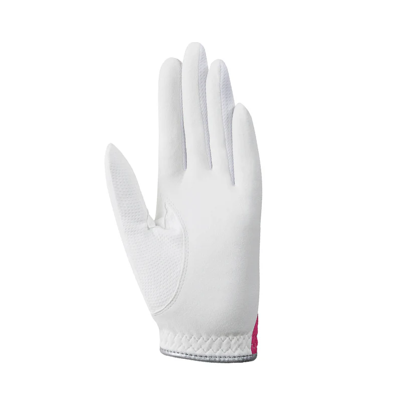 TAYLORMADE Glit Element All-Weather Women's Glove (White/Pink) - Image 2