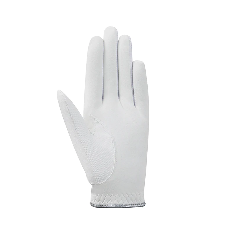 TAYLORMADE Glit All-Weather Women's Gloves (White/Grey) - Image 2