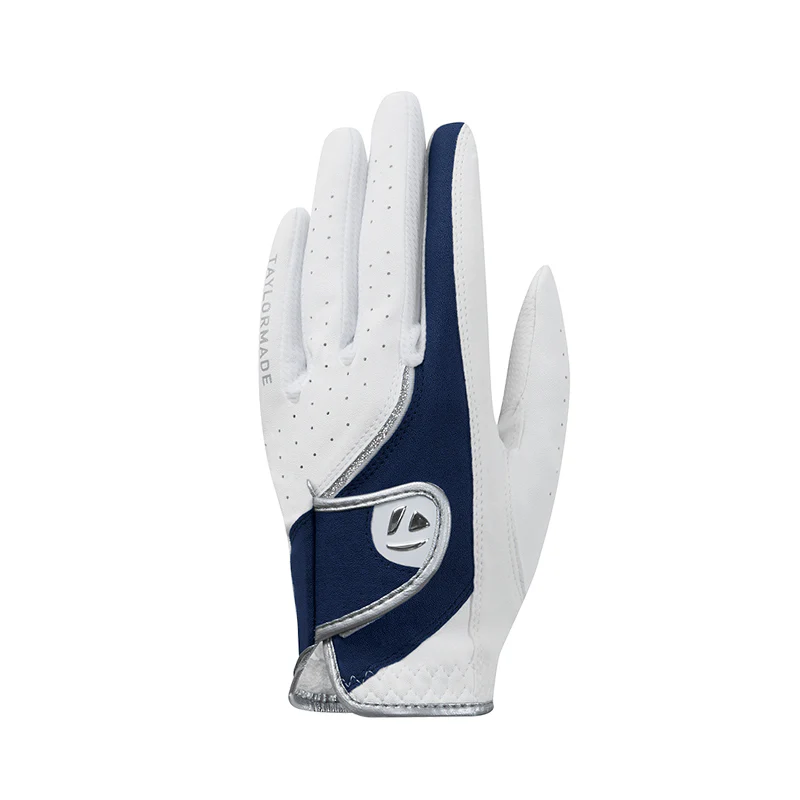 TAYLORMADE Glit All-Weather Women's Gloves (White/Navy)