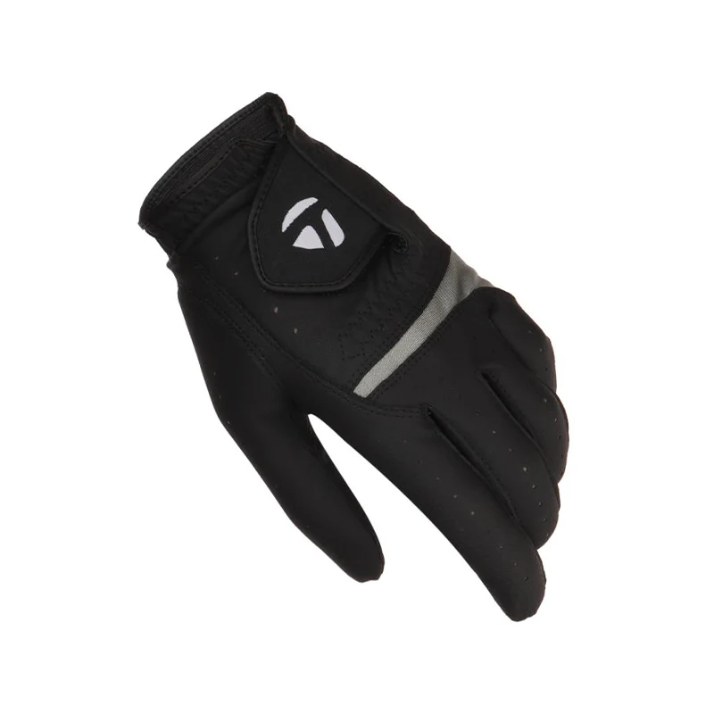TAYLORMADE Durable Grip 3.0 Men's Glove (Black) - Image 3