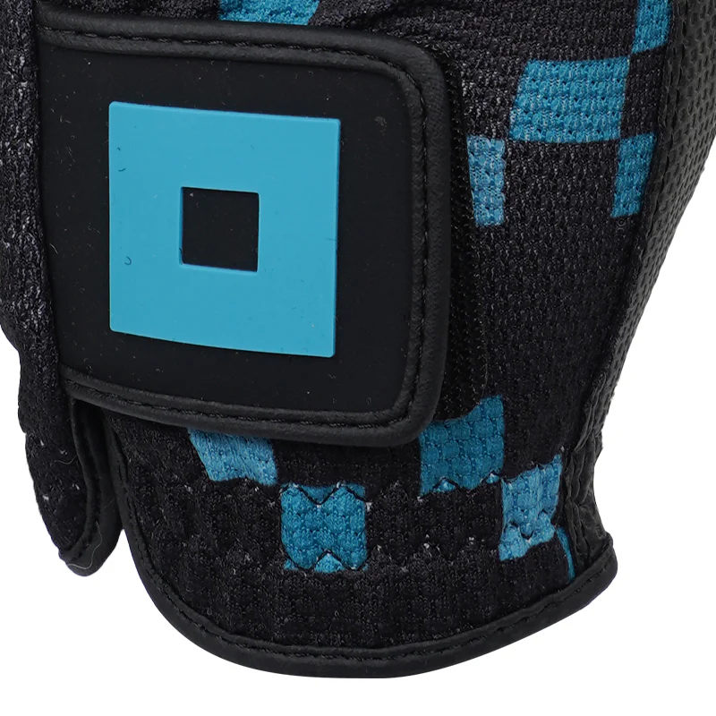 ONOFF Summer All Weather Men's Glove (Black/Blue) - Image 4