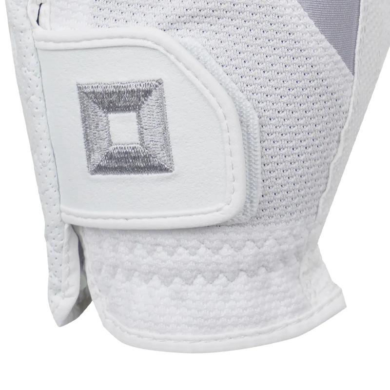 ONOFF Summer All Weather Men's Glove (White/Blue) - Image 4