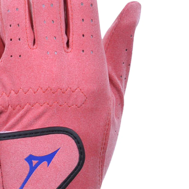MIZUNO Tashoku Men's Suede Glove (Red) - Image 3