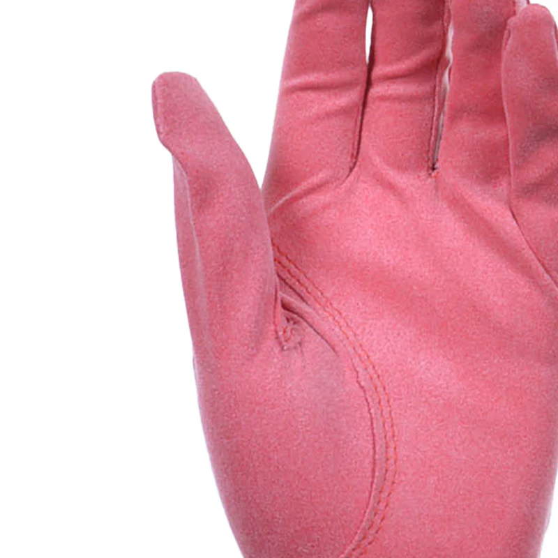 MIZUNO Tashoku Men's Suede Glove (Red) - Image 4