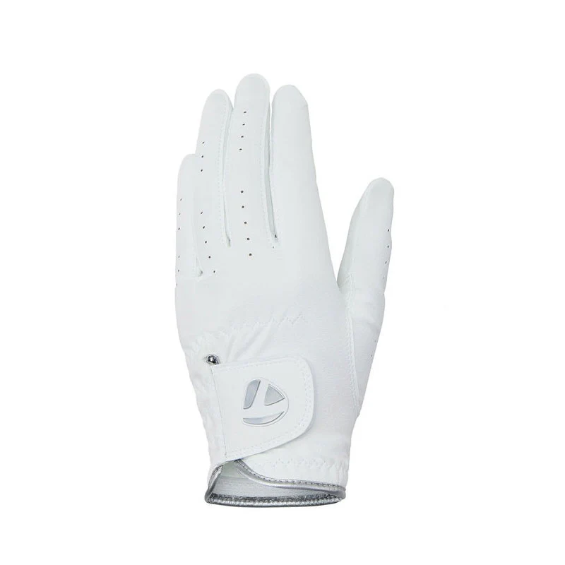 TAYLORMADE Player's All Weather Women's Glove (White/Silver)