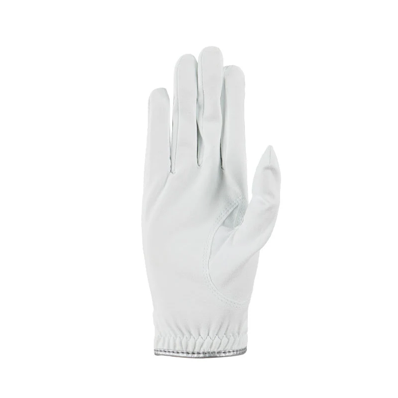 TAYLORMADE Player's All Weather Women's Glove (White/Silver) - Image 2